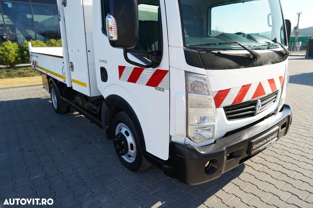 Renault MAXITY DTI 130 / BASCULATOR SPATE 3.2 M / DUBLU / MANUAL / 3 LOCURI / IMPORTAT - 19