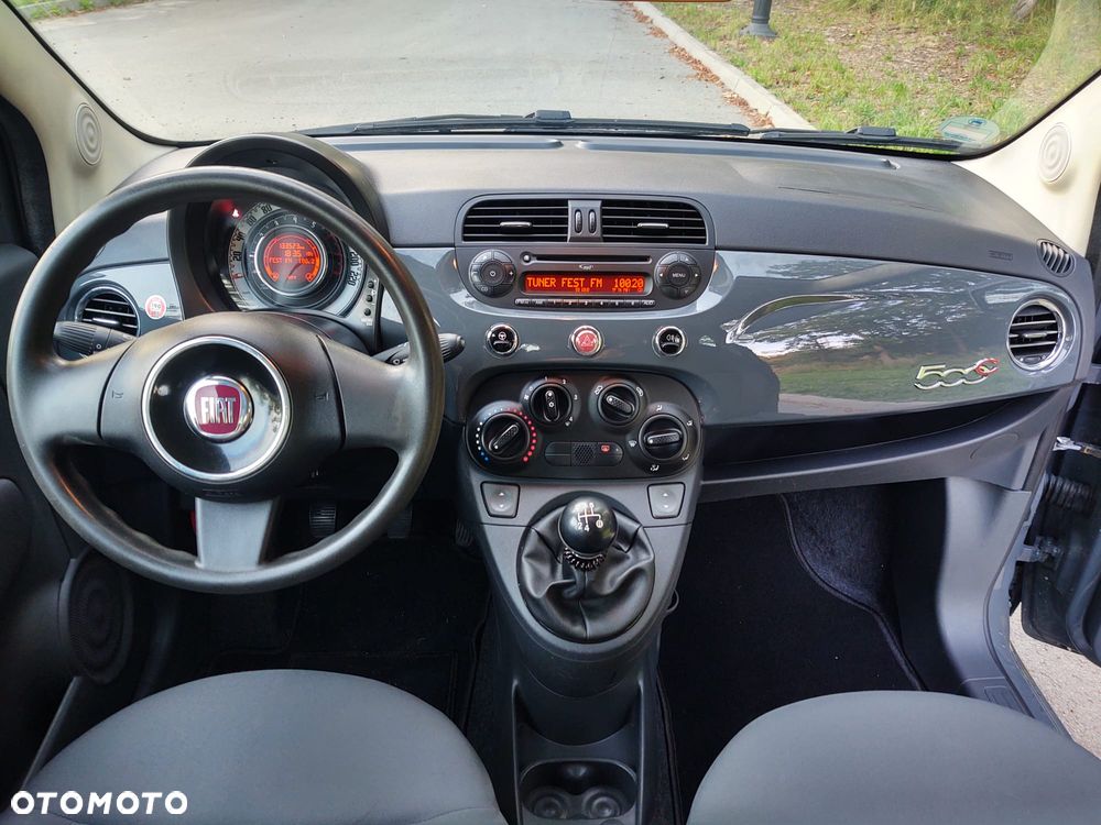 Fiat 500 1.2 8V Lounge - 16