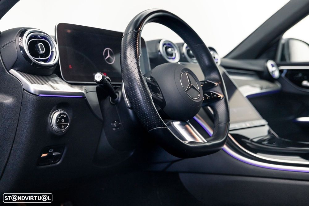 Mercedes-Benz C 300 d AMG Line - 22