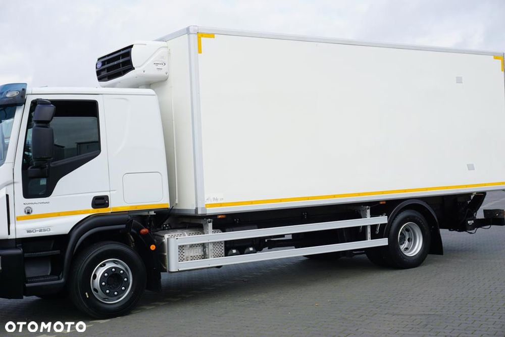 Iveco EUROCARGO / 160-250 / E 6 / CHŁODNIA + WINDA / 14 EUROPALET - 15