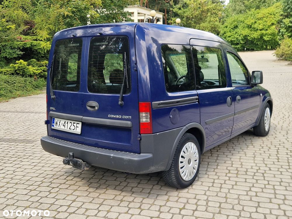Opel Combo Tour Arizona - 6