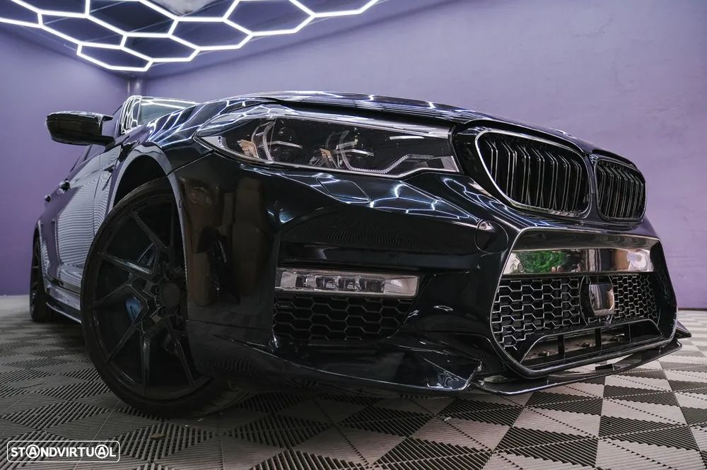 Laminas de Embaladeiras Bmw Série 5 G30 (2017 a 2019) Pack M - 12