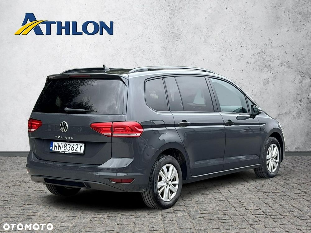 Volkswagen Touran 1.5 TSI EVO Comfortline DSG - 5