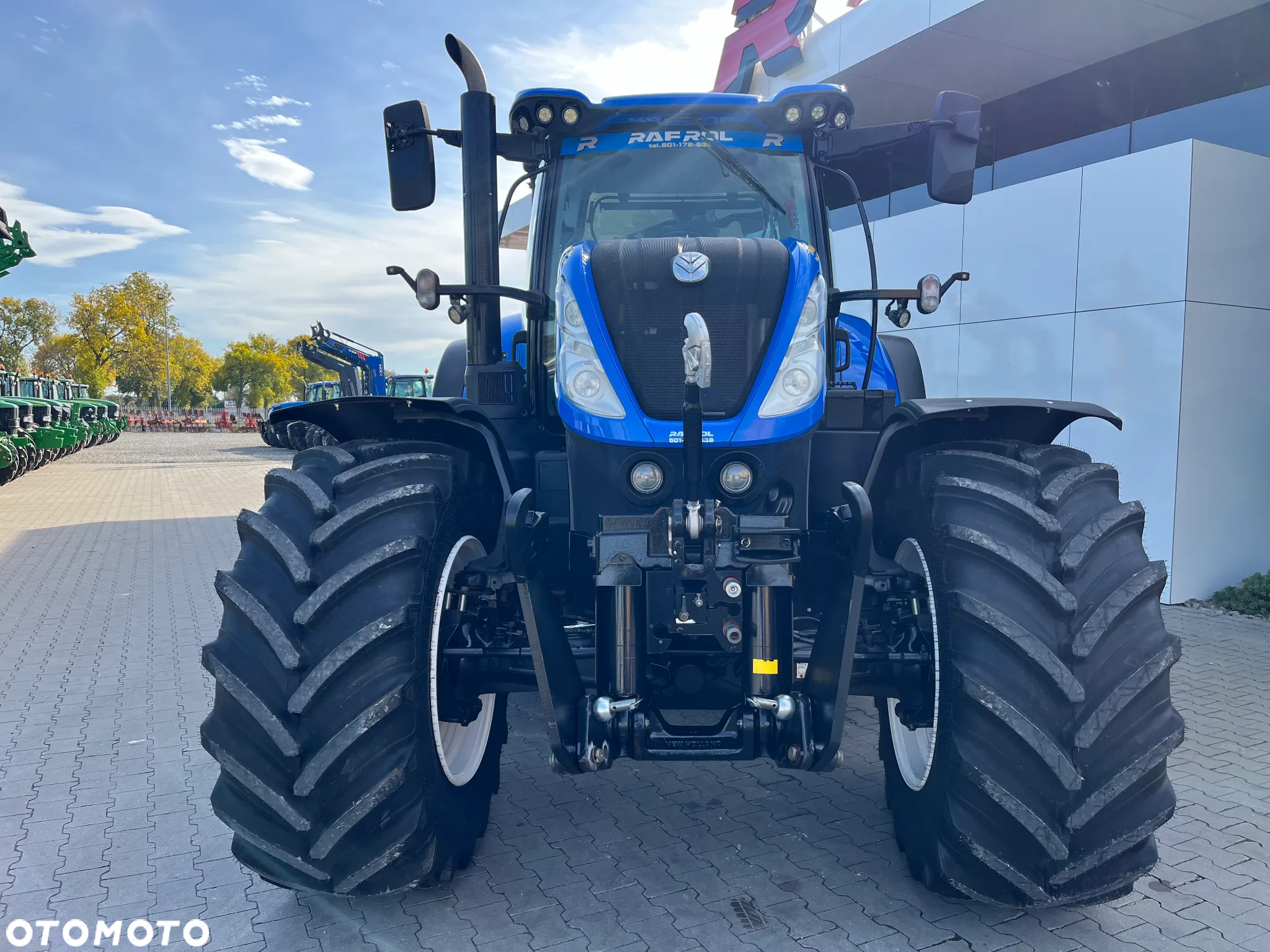 New Holland T7.260 Power Command - 3