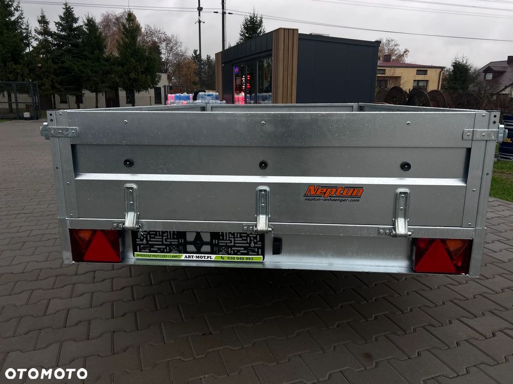 Neptun N7-253 HOBBY / NAJAZD / 253x150x40 / KOŁO PODPOROWE / DMC 750kg / / DOSTAWA! - 4