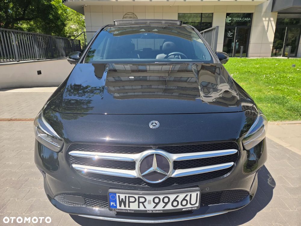 Mercedes-Benz Klasa B 220 4-Matic Style 7G-DCT - 13
