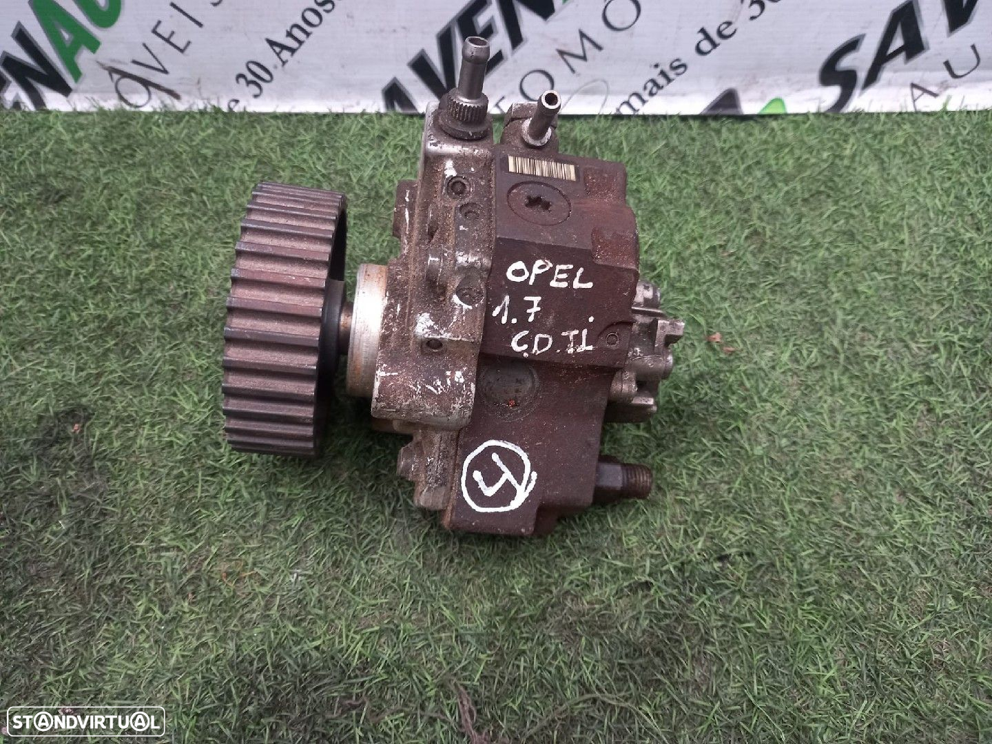 Bomba Injectora / Bomba Alta Pressão Opel Astra H (A04) - 2