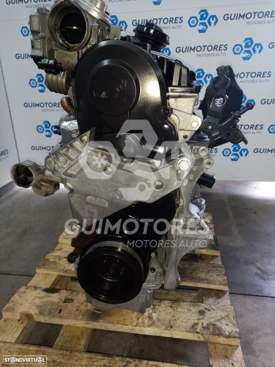 MOTOR VOLKSWAGEN GOLF V 1.9TDI PD 105CV, REF: BXE - 1