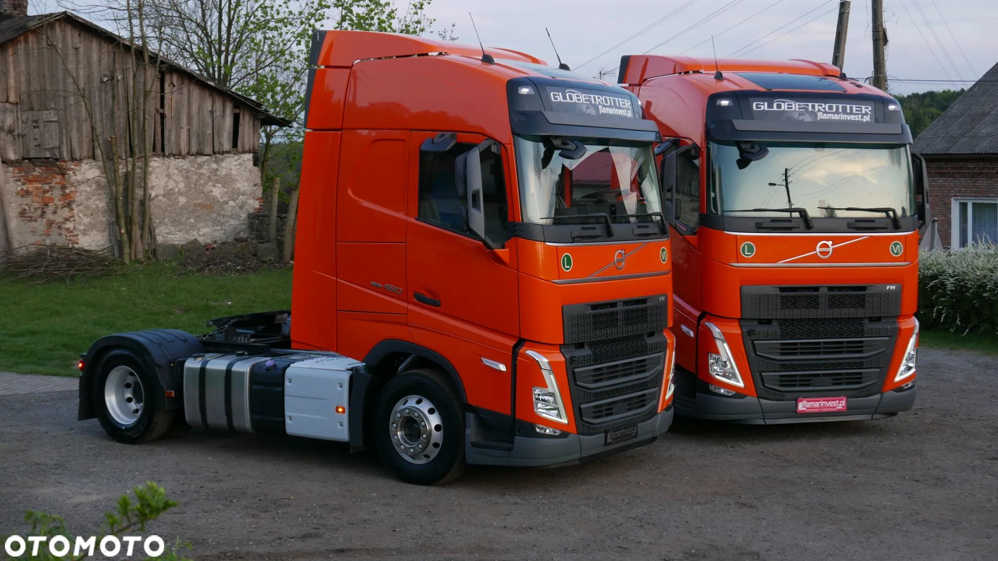 Volvo FH4 460 I-SAVE 2021r Klima Postojowa Waga: 6.900kg Alu Felgi Stan super FULL SERWIS VOLVO - 1