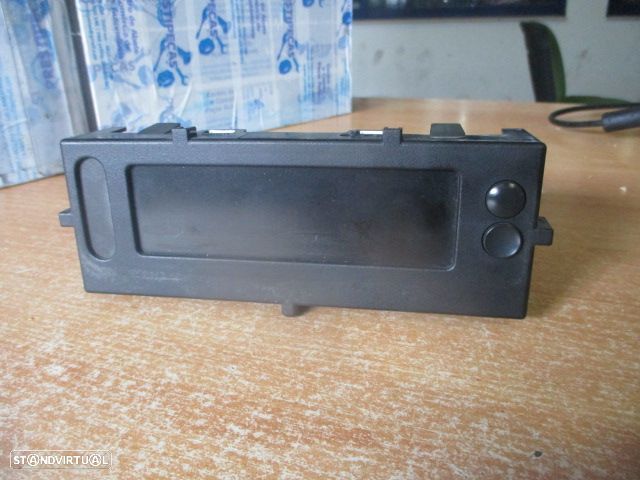 Display Relogio 280348139R RENAULT CLIO 3 2005 1.5DCI 65CV 5P VERMELHO - 1