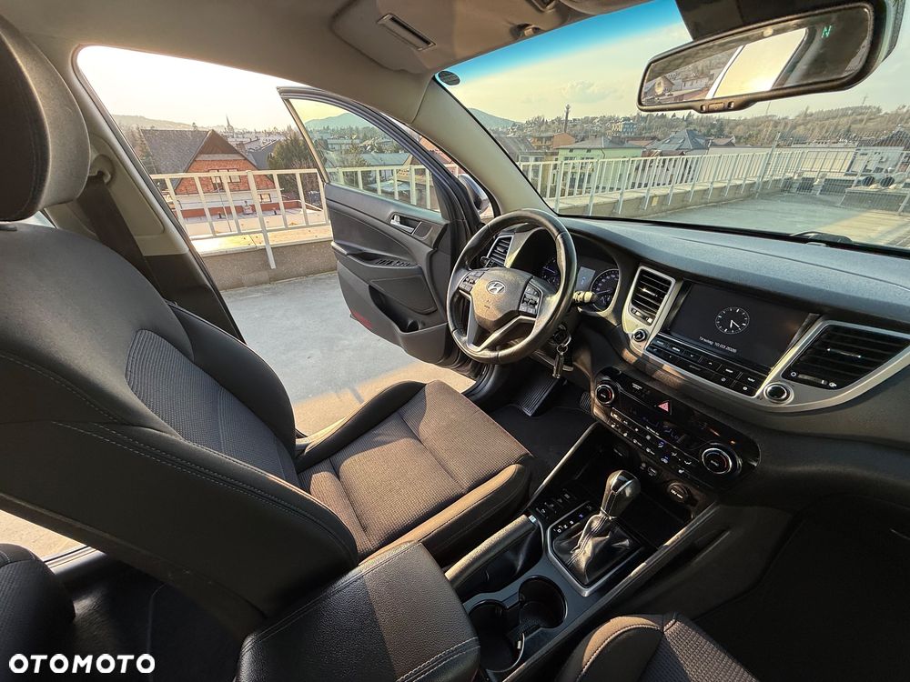Hyundai Tucson blue 1.7 CRDi 2WD DCT Advantage - 6