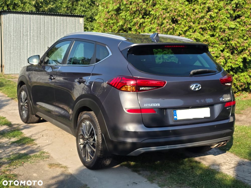 Hyundai Tucson 1.6 T-GDi Style 4WD DCT - 4