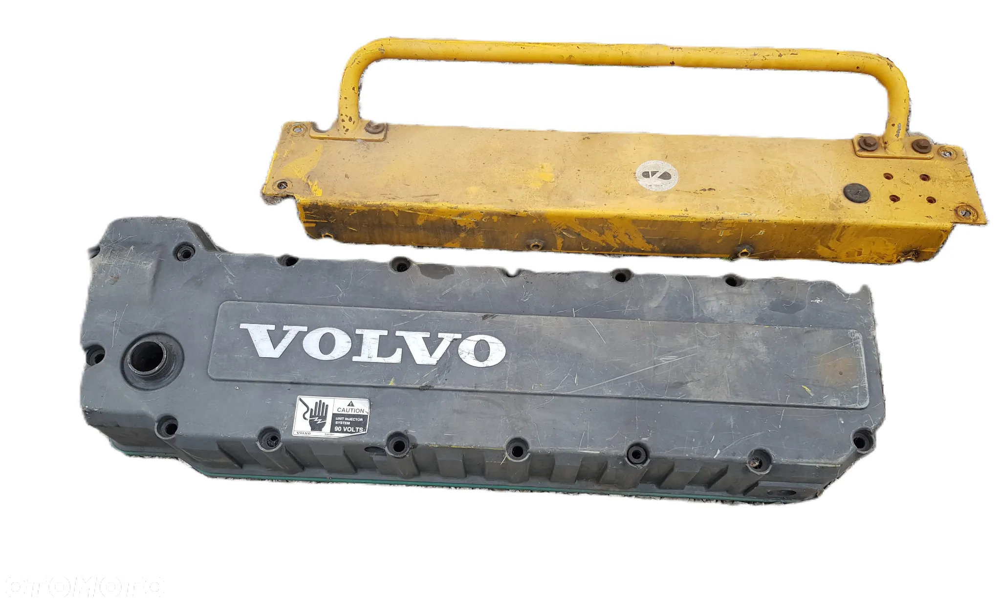 RÓŻNE CZĘŚCI DO KOPARKI VOLVO - 8