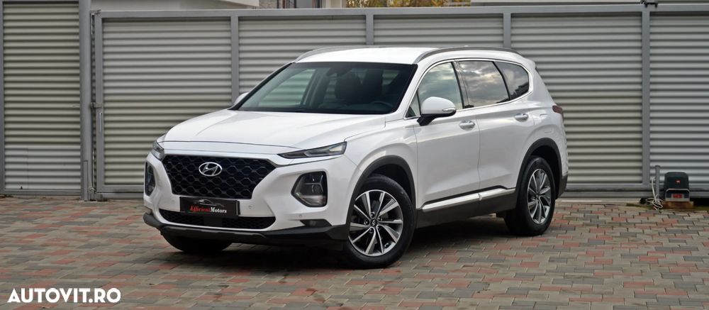 Hyundai Santa Fe 2.2 CRDi 4WD Automatik Premium - 9