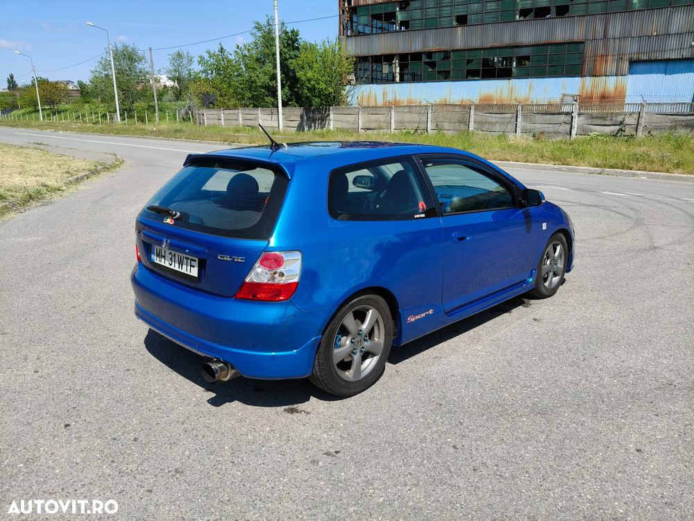 Honda Civic 1.6i Sport Unlimited - 6