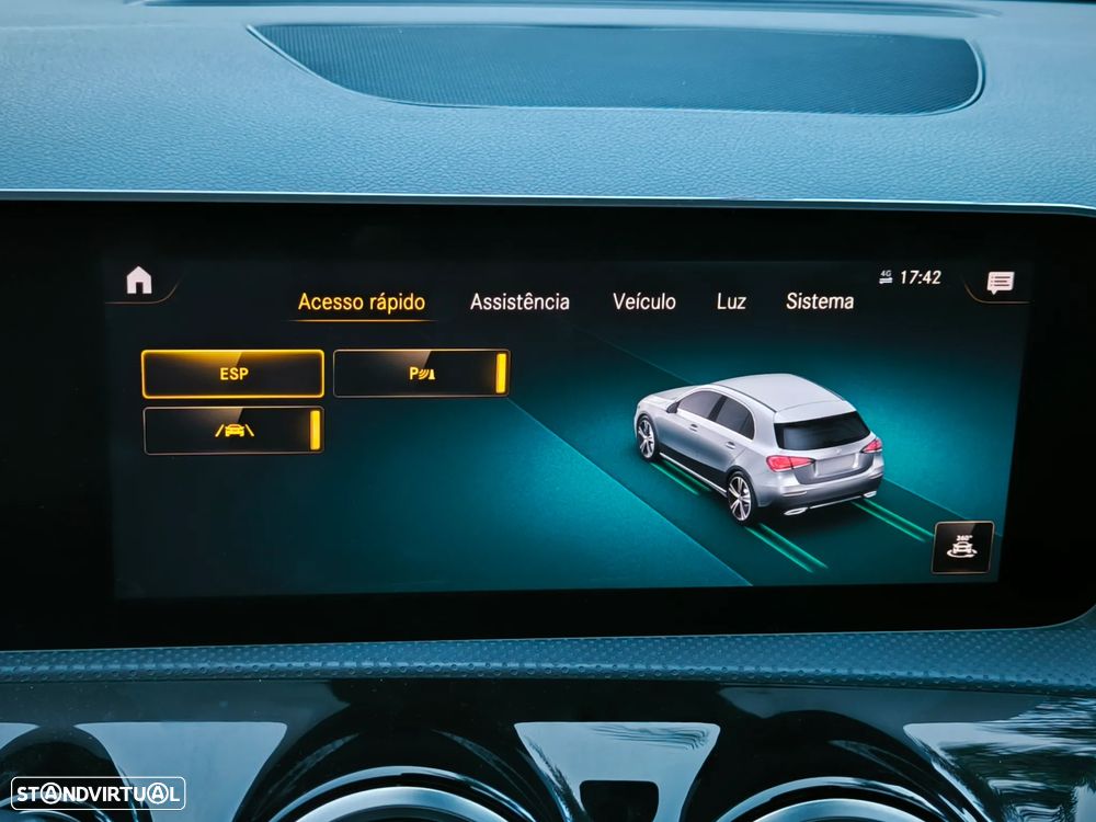 Mercedes-Benz A 180 d Progressive Aut. - 32