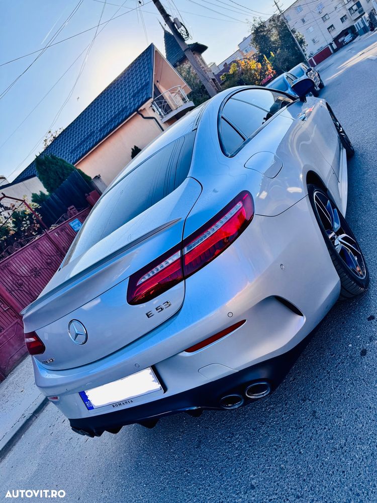 Mercedes-Benz E AMG 53 4Matic Coupe AMG Speedshift 9G-TRONIC - 4