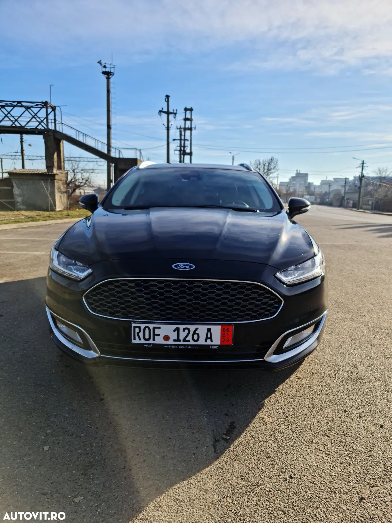 Ford Mondeo Turnier 2.0 TDCi Start-Stopp Vignale - 1