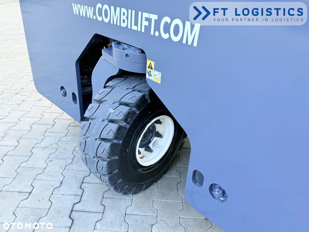Combilift WÓZEK CZTEROKIERUNKOWY - WIELOKIERUNKOWY | COMBILIFT C4000 | DIESEL | TRIPLEX 5550MM | POZYCJONER WIDEL | WOLNY SKOK | NOWE OPONY | PO SERWISIE | STAN IDEALNY | Szeroka oferta wózków czterokierunkowych i bocznych, dopasowanych do różnorodnych potrzeb i zastosowań - 9
