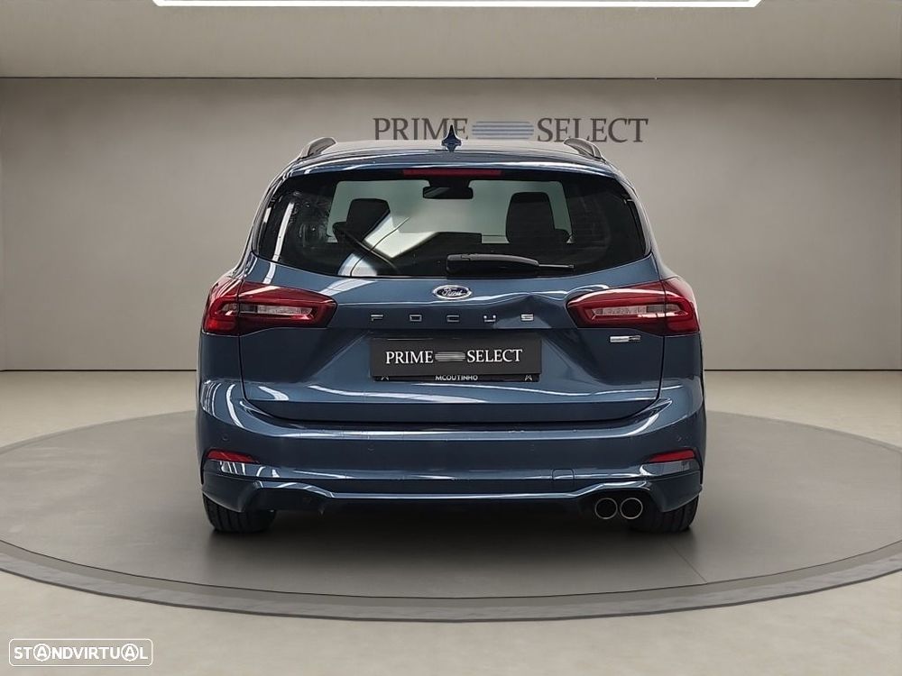 Ford Focus SW 1.0 EcoBoost MHEV ST-Line Aut. - 4