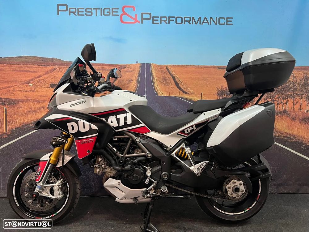 Ducati Multistrada 1200 S - Touring - 2