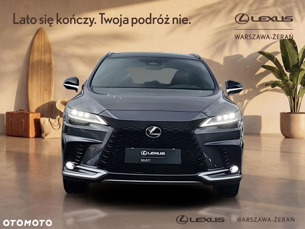 Lexus RX 450h+ F Sport Design - 10