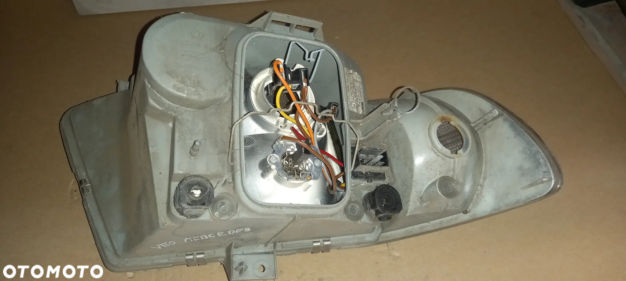 Lampa przód przednia Lewa Mercedes Vito 638 - 3