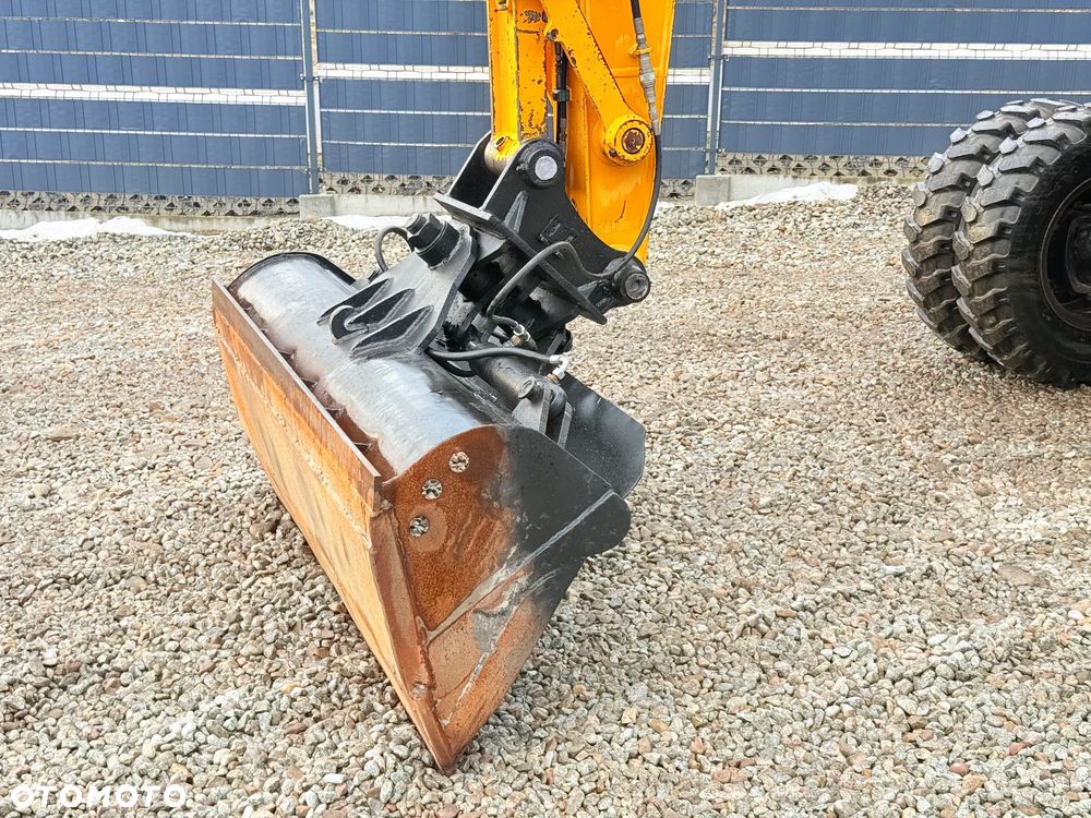 JCB * JCB JS 145 W * Koparka Kołowa * - 2
