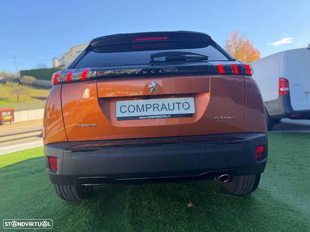Peugeot 2008 1.5 BlueHDi GT EAT8 - 4