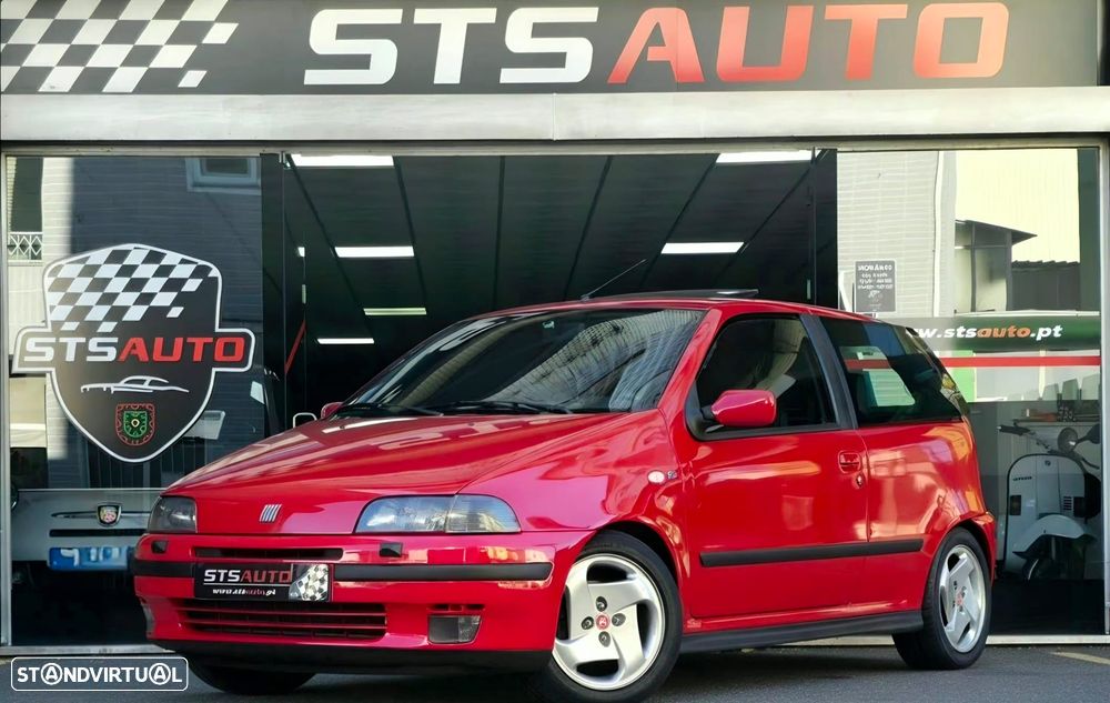 Fiat Punto Sport 16V - 2