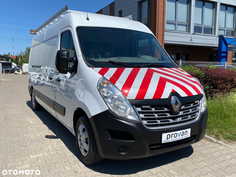 Renault MASTER 2,3 DCI 130KM MAXI L3H2 ZABUDOWA WARSZTATOWA SORTIMO - 5