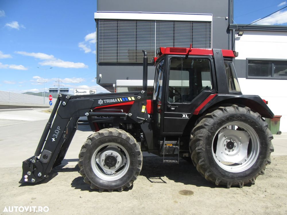 Case IH 4240 cu incarcator frontal - 17