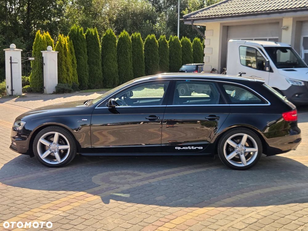 Audi A4 Avant 2.0 TDI DPF quattro S tronic S line Sportpaket - 11