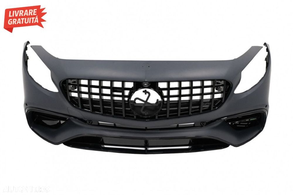 Bara Fata Mercedes S-Class C217 Coupe (2015-2021) S63 Design - 4