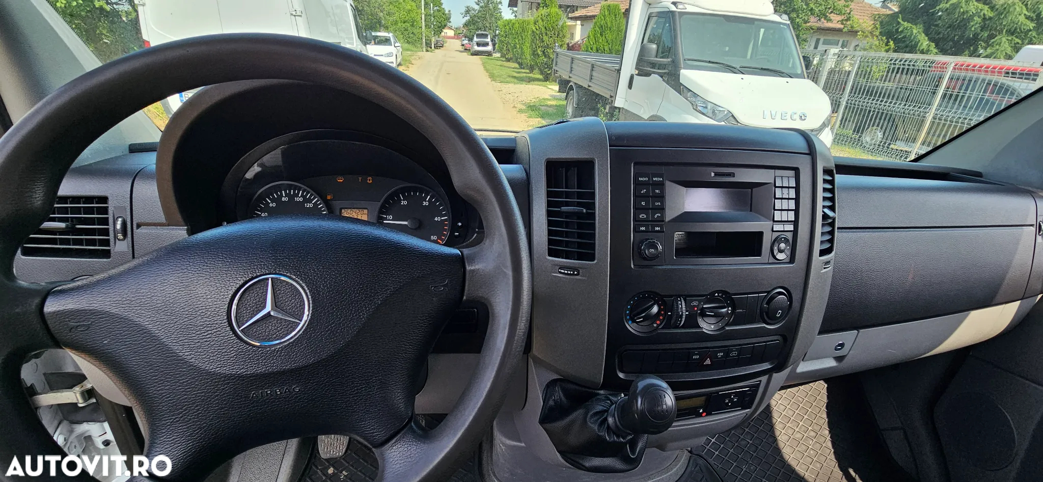 Mercedes-Benz Sprinter Doka 6l / punte dubla - 10
