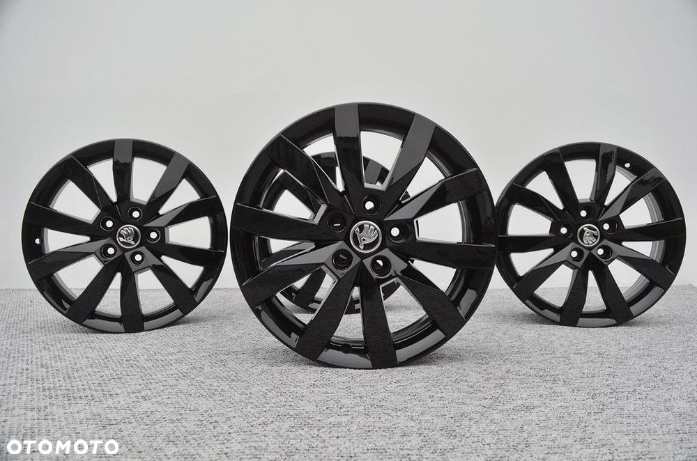 Felgi 6x17 5x112 Skoda Octavia Kodiaq Karoq Scout Superb Yeti - 11
