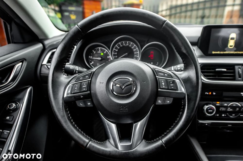 Mazda 6 SKYACTIV-D 175 Drive i-ELOOP AWD Sports-Line - 23