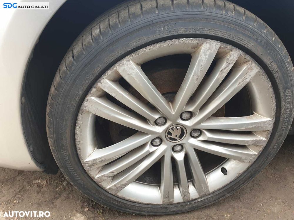 Set 4 Jante Roti Aliaj TRINITY 225 40 18 R18 5x112 Skoda Superb 2 2008 - 2015 [C5374] - 4