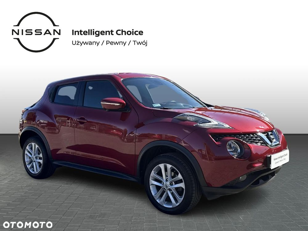 Nissan Juke 1.6 N-Connecta Xtronic EU6 - 8