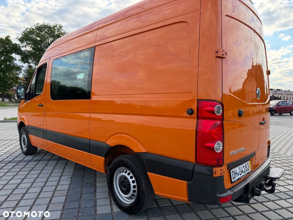 Volkswagen CRAFTER 6 osób Brygadówka - 16
