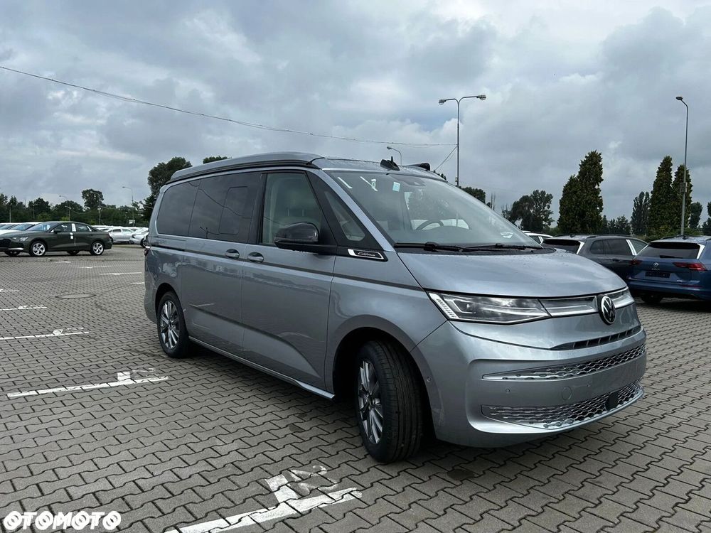 Volkswagen California Nowa California Ocean silnik: 2,0 l TDI SCR 150 KM / skrzynia biegów: 7-biegowa DSG rozstaw osi: 3124 mm - 2