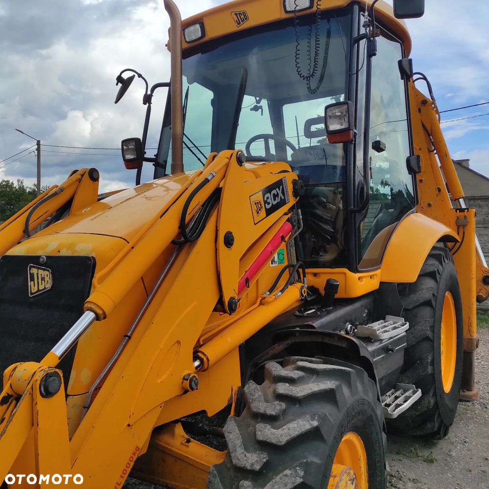 JCB 3CX SiteMaster Koparko-Ładowarka 2004 r - 13