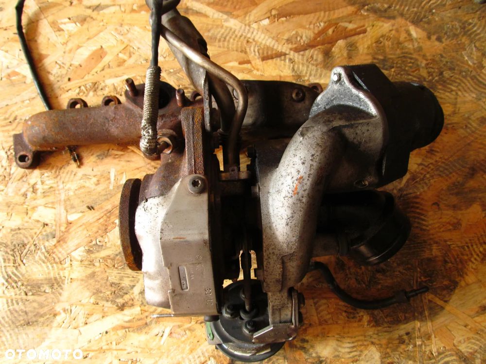 Turbosprężarka turbina 03L253016T do 1.6 TDI VW Golf, Passat, Audi, Skoda, Seat. Kod silnika CAY - 1