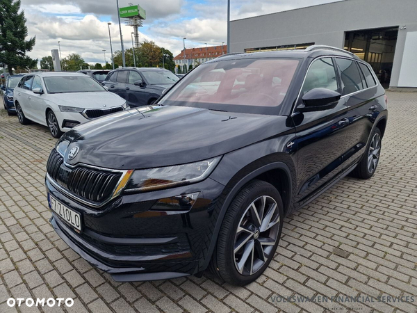 Skoda Kodiaq 2.0 TSI 4x4 L&K DSG