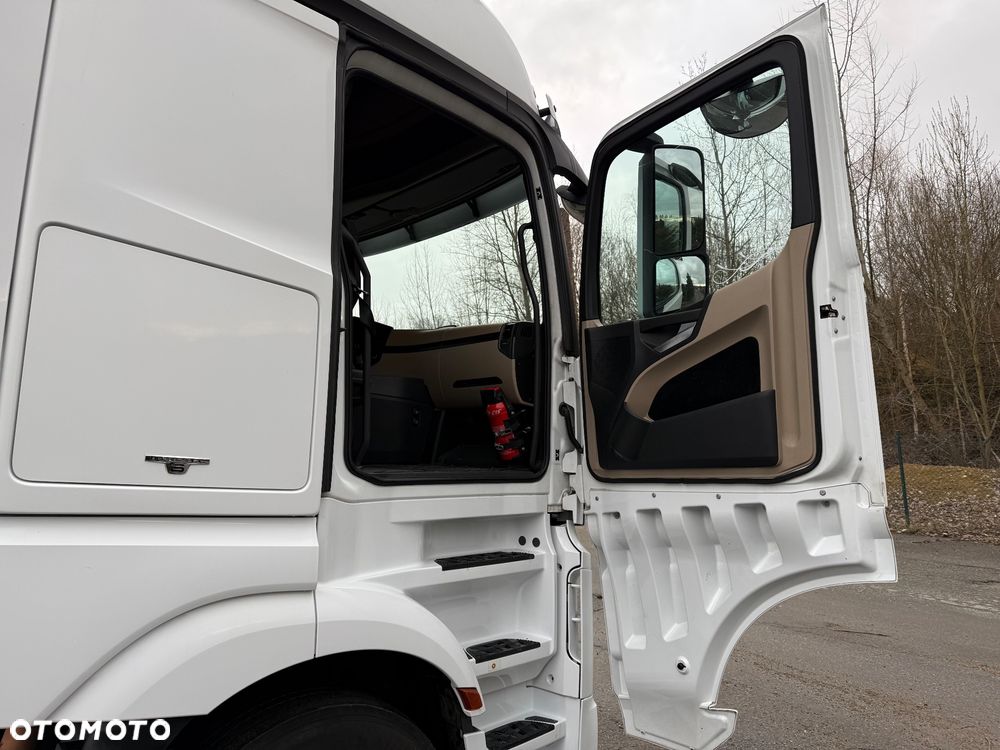 Mercedes-Benz ACTROS 1845 *BIG SPACE* NOWY RETARDER * KLIMA POSTOJOWA* LODÓWKA* Z FRANCJI - 22