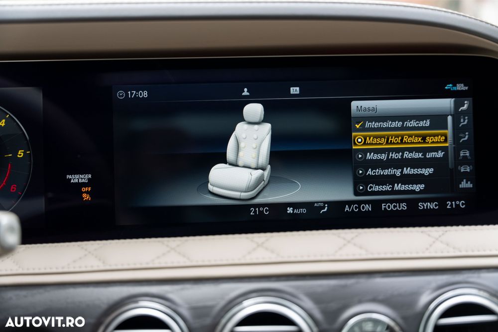 Mercedes-Benz S 400 d 4MATIC L 9G-TRONIC - 29