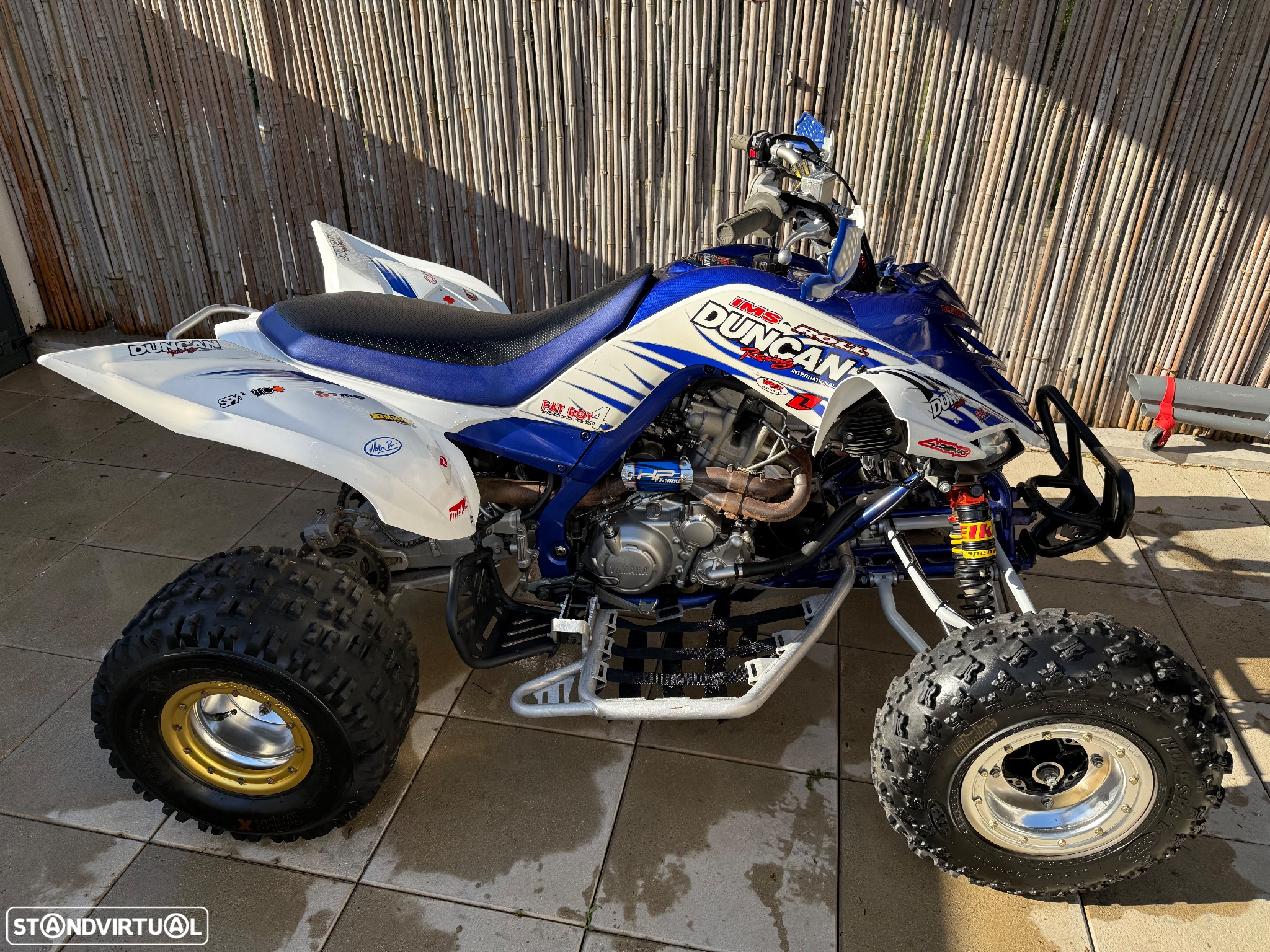 Yamaha YFM Raptor 700R SE - 4