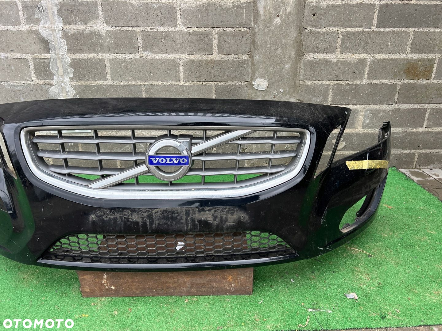 VOLVO S60 V60 II 2 10-13 ZDERZAK PRZÓD - 6