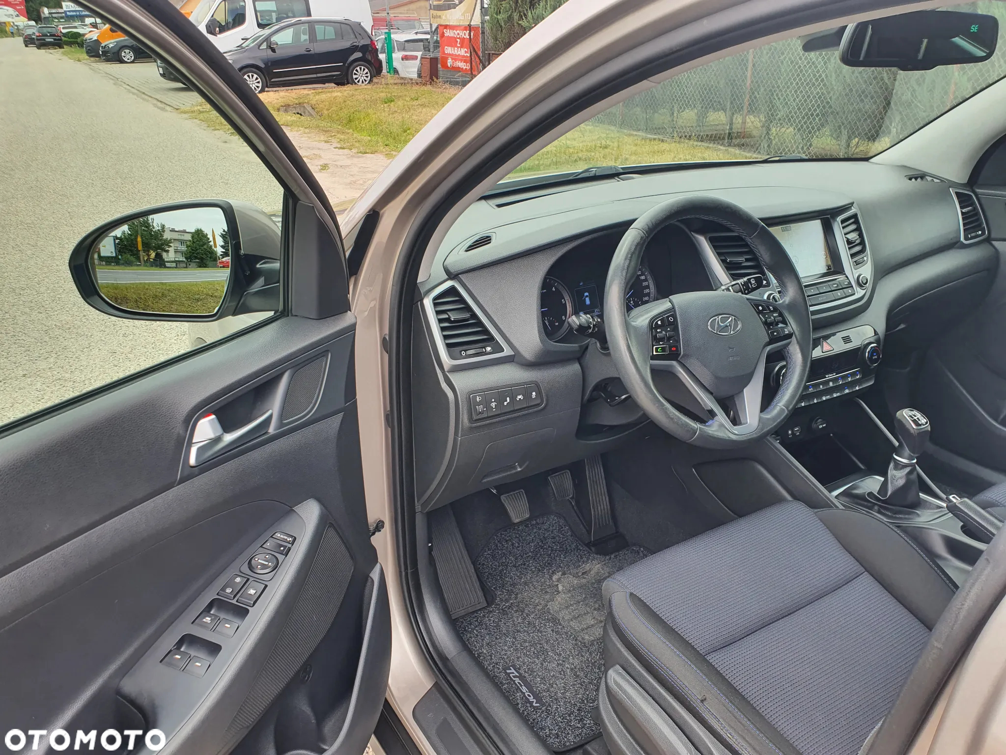 Hyundai Tucson blue 1.7 CRDi 2WD Passion Plus - 10