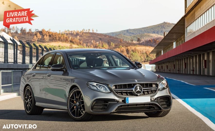 Kit Exterior Mercedes E-Class W213 (2016-2019) E63 Design Ornamente Tobe Crom- livrare gratuita - 20